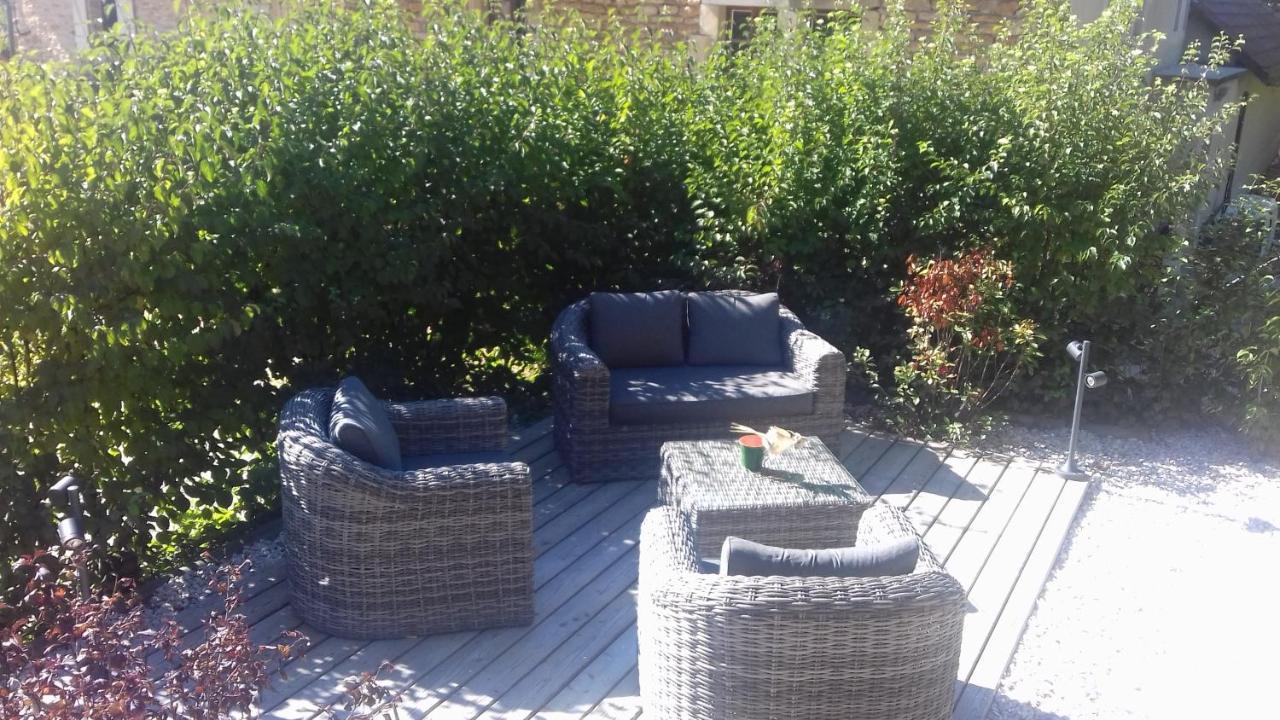 Le D'Tour Gourmand Bed & Breakfast Toulouse-le-Chateau Bagian luar foto