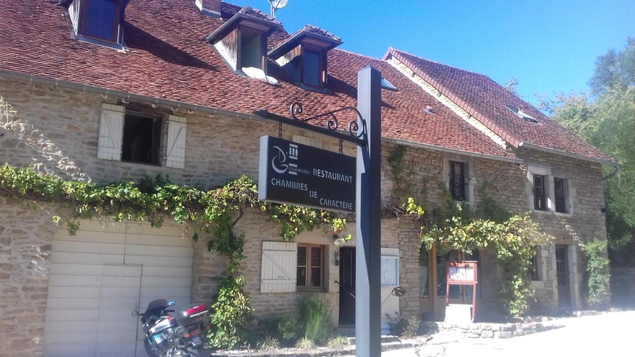 Le D'Tour Gourmand Bed & Breakfast Toulouse-le-Chateau Bagian luar foto