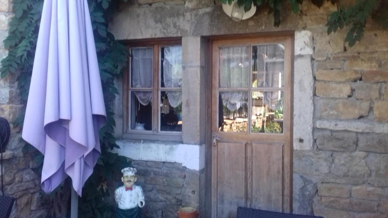 Le D'Tour Gourmand Bed & Breakfast Toulouse-le-Chateau Bagian luar foto