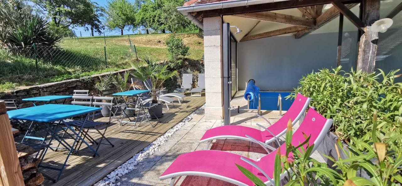Le D'Tour Gourmand Bed & Breakfast Toulouse-le-Chateau Bagian luar foto