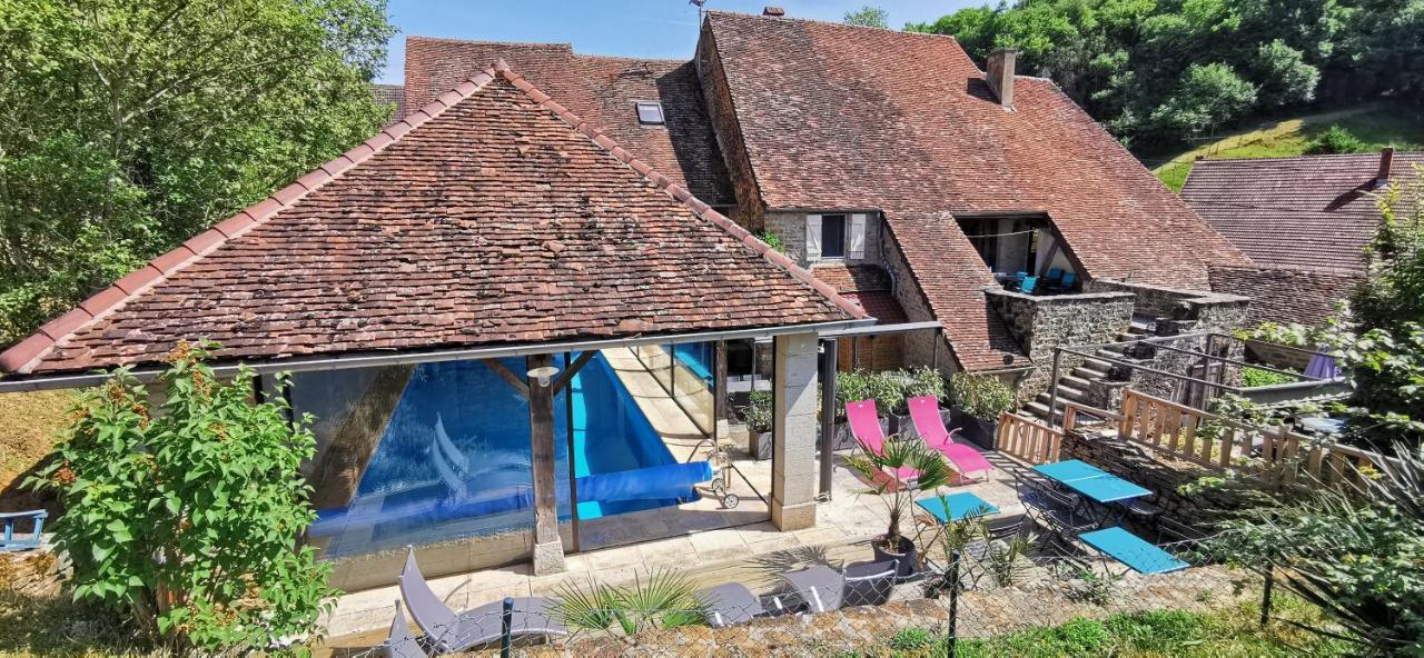 Le D'Tour Gourmand Bed & Breakfast Toulouse-le-Chateau Bagian luar foto
