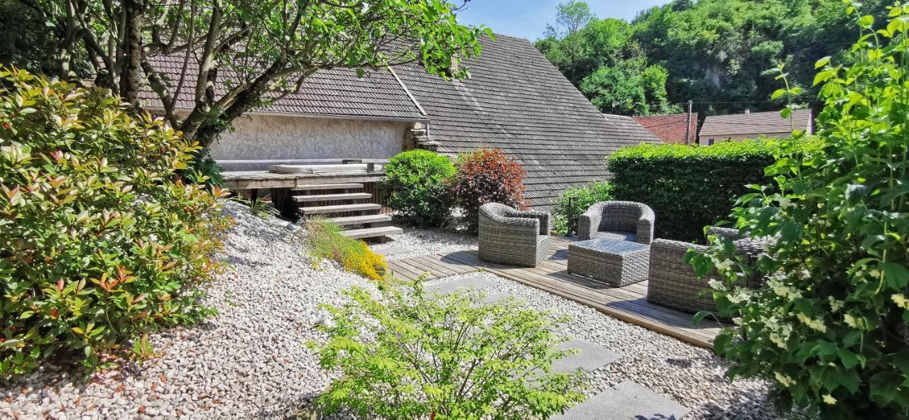 Le D'Tour Gourmand Bed & Breakfast Toulouse-le-Chateau Bagian luar foto