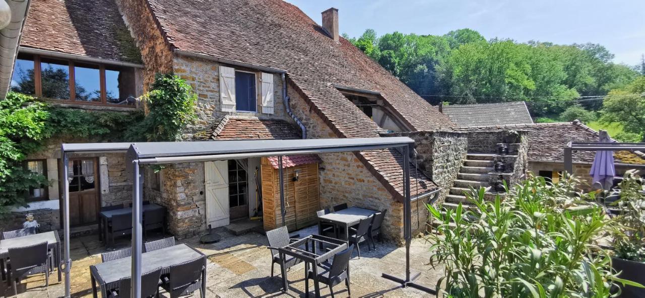Le D'Tour Gourmand Bed & Breakfast Toulouse-le-Chateau Bagian luar foto