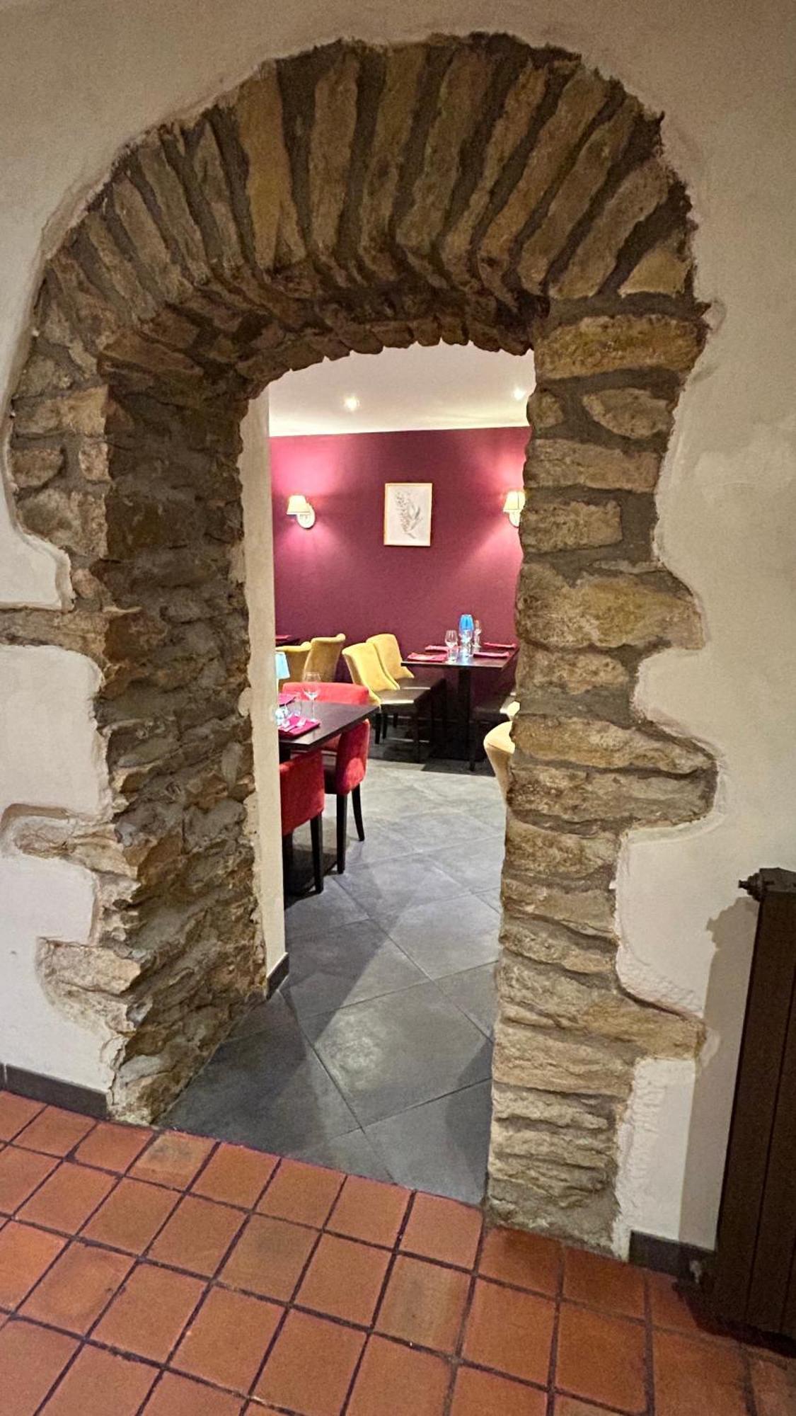 Le D'Tour Gourmand Bed & Breakfast Toulouse-le-Chateau Bagian luar foto