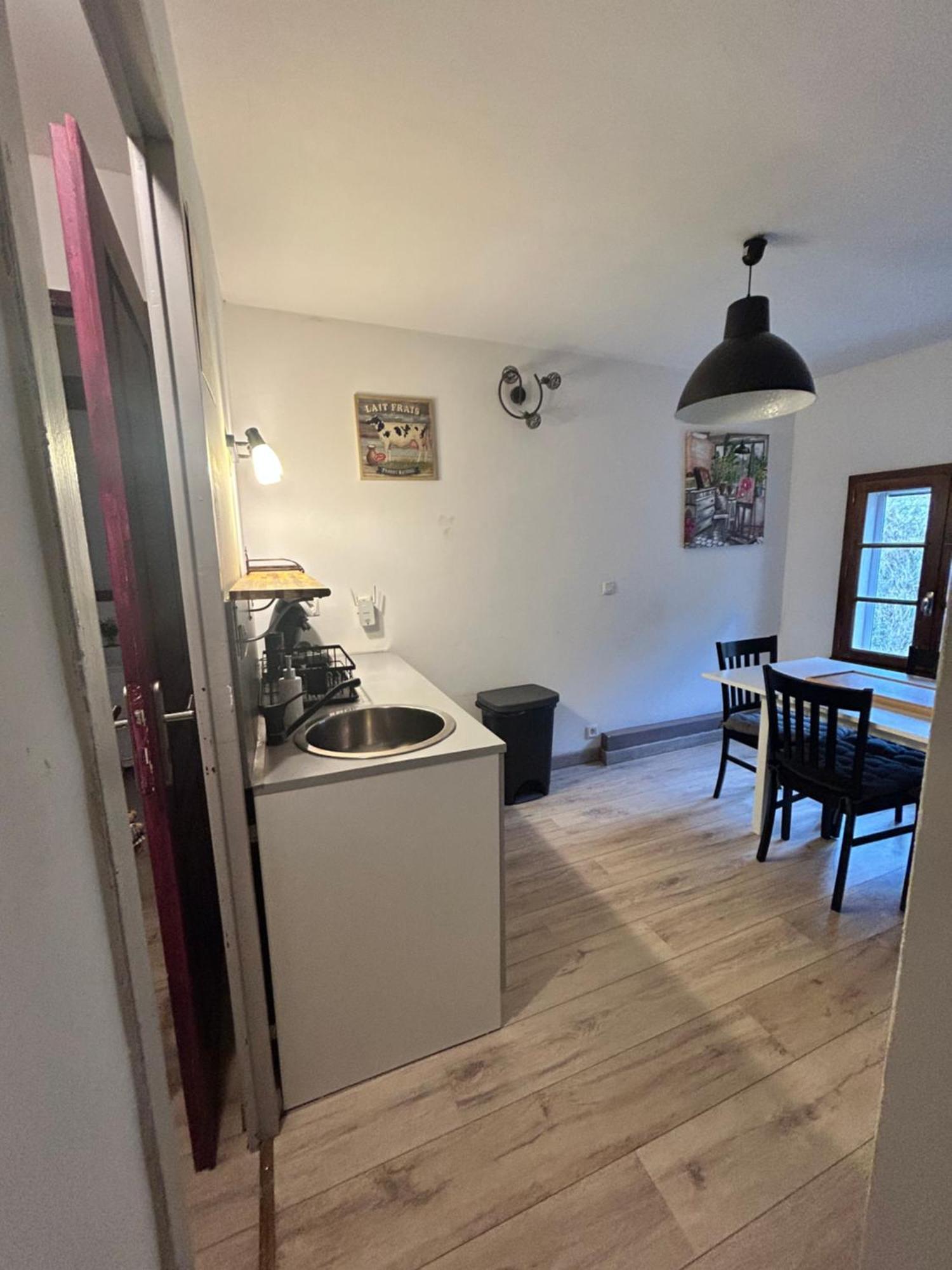 Le D'Tour Gourmand Bed & Breakfast Toulouse-le-Chateau Bagian luar foto