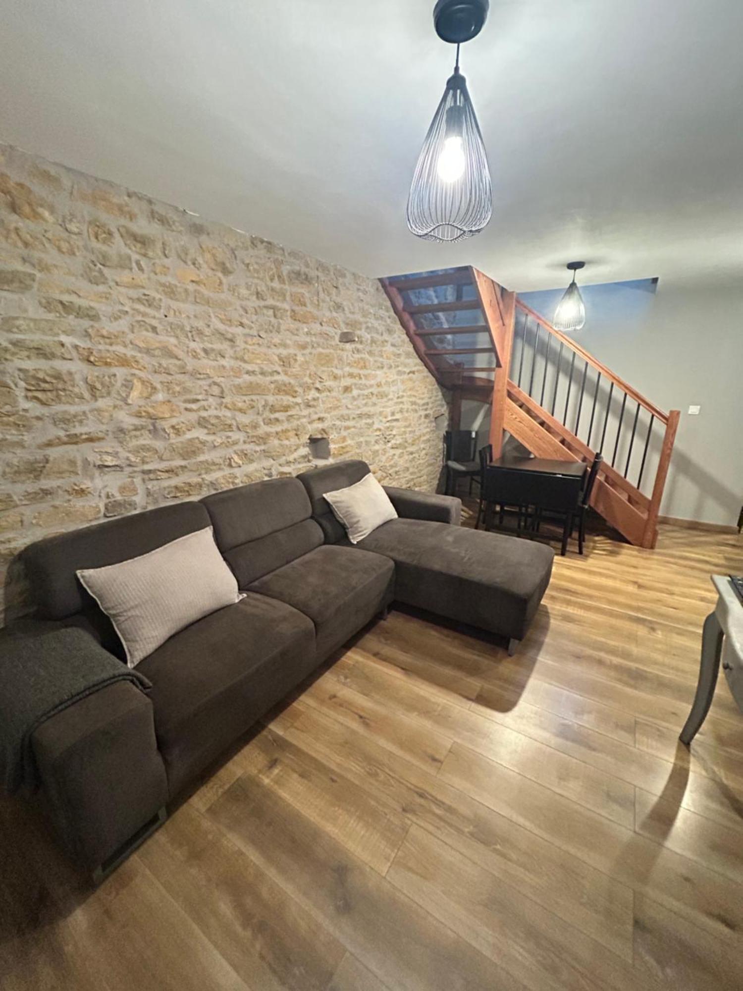Le D'Tour Gourmand Bed & Breakfast Toulouse-le-Chateau Bagian luar foto