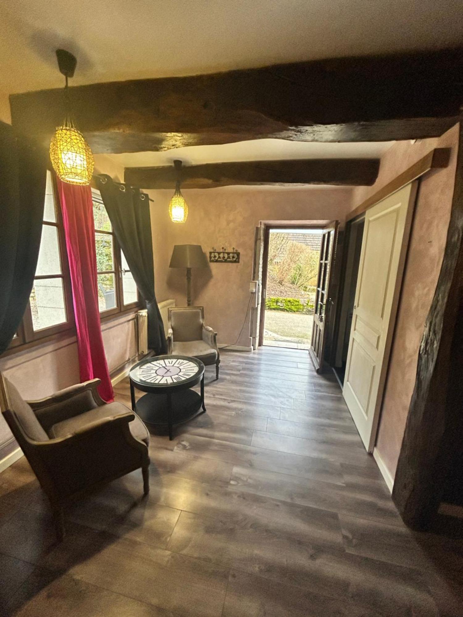 Le D'Tour Gourmand Bed & Breakfast Toulouse-le-Chateau Bagian luar foto