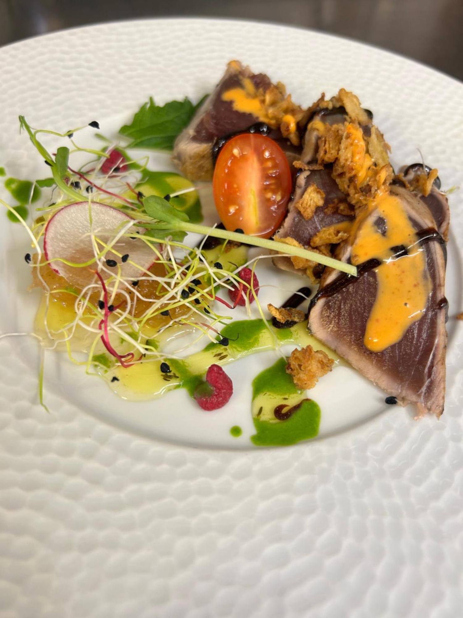 Le D'Tour Gourmand Bed & Breakfast Toulouse-le-Chateau Bagian luar foto